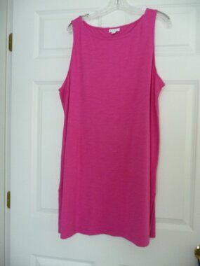 J JILL SLEEVELESS TUNIC